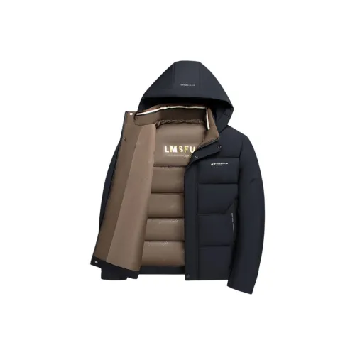 Vintage Cars Пуховая куртка Пальто Мужской