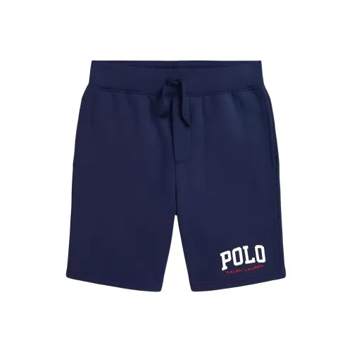 Polo Ralph Lauren SS25 Повседневные шорты Подростки Морской синий