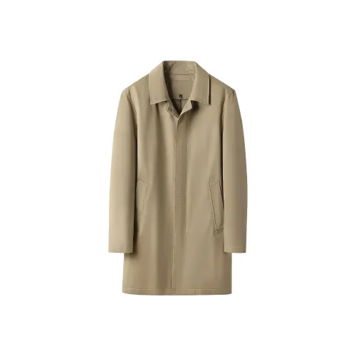 SENJIALUO Мужской тренч