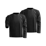 Чёрный + Чёрный [2 упаковки]