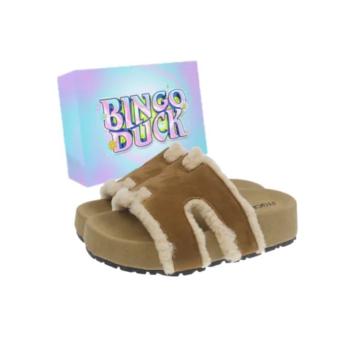 BINGO DUCK Тапочки на платформе Женские
