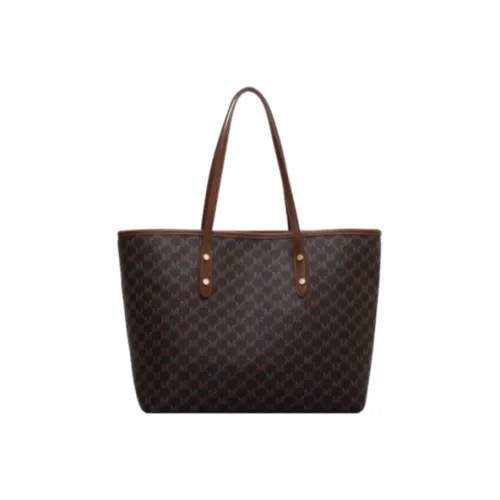 Chinllo ПУ (полиуретан) Сумка Стандартная Кофейный Бежевый Черный