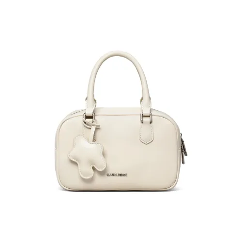 VINEY Корова Кожа Сумка Стандартная Женская Экрю