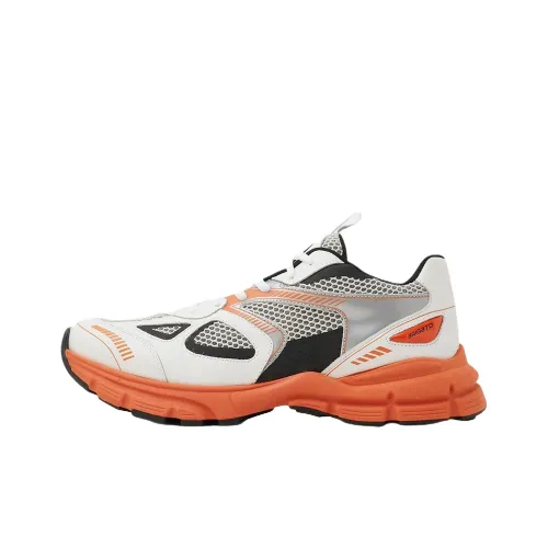 Axel Arigato Marathon Low Top Повседневная обувь Мужская Белый Оранжевый