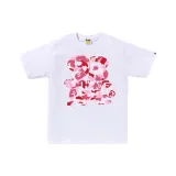 Белый/Розовый