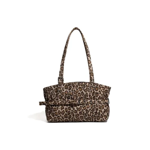 Jade En Plus PVC Сумка Сумка через плечо Обычная Женская Коричневая