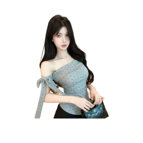 PEA Серый Женские Майки