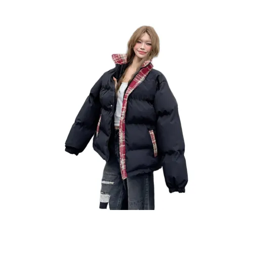 QIAOMONVHAI Хлопковый пуховик женский