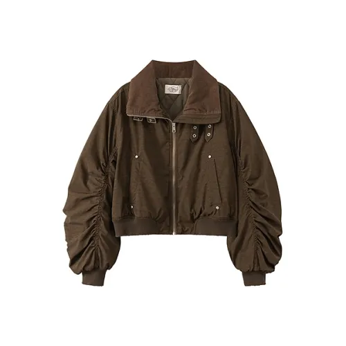 CHUU Кофе Женские пуховики