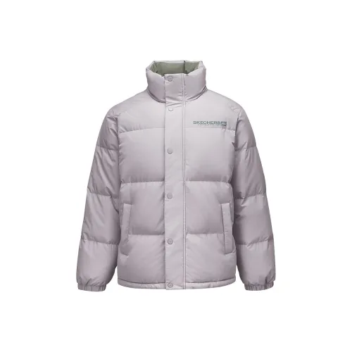 Skechers Морской Туман Розовый 05WA Унисекс Пуховики