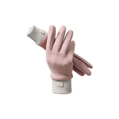 YUZHAOLIN Утолщенные вязаные перчатки для женщин