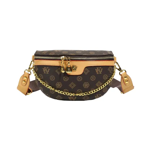 Meter Мягкий Monogram Бананка Коричневый