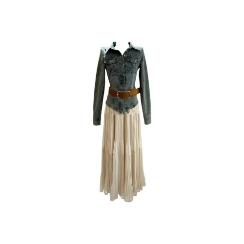 GRAYISMOON Женские Комплекты с Юбкой