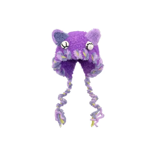 YALMY Плюшевые шапки-ушанки унисекс