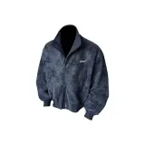 Темно-синий (3D эффект с принтом)