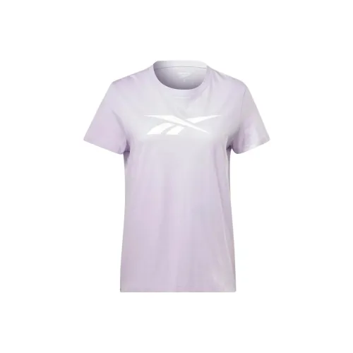 Reebok Vector Graphic Tee T-Shirt Женская Фиолетовая