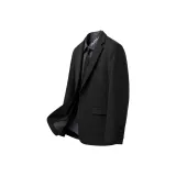 Black Business Suit [Пальто + Рубашка + Галстук]