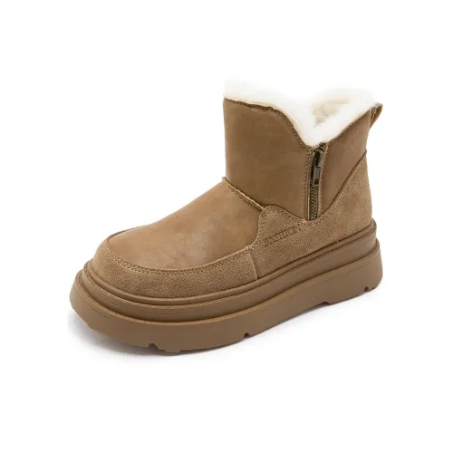 TKDIDIDIDI Термический Устойчивый к истиранию 10 см Снежные ботинки Женские