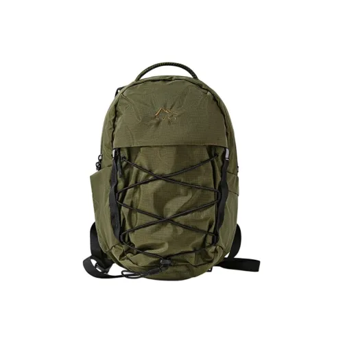 PONY Nylon Backpack Regular Unisex Jasper