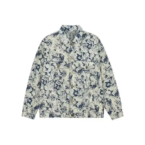 ONENINE34PM Синий Мужской Джинсовые куртки