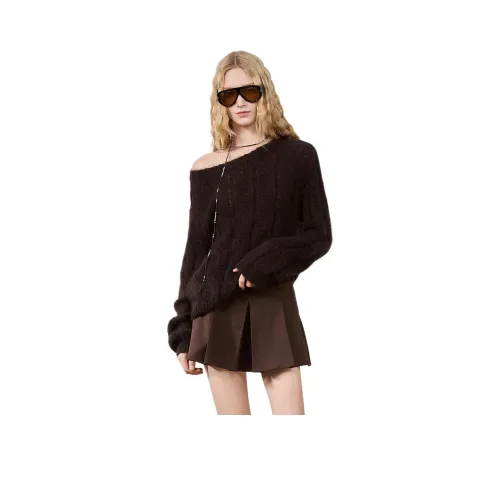 JORYAweekend Темный кофейный женский трикотаж