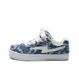 Деним синий