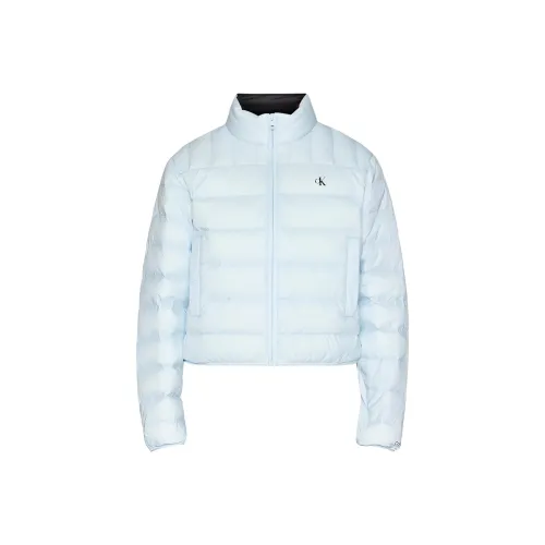 CK Calvin Klein Down Jacket Women's Light Blue