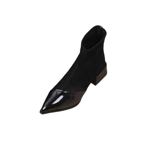 Puppytown Эластичные Облегающие крой Ботинки Женские