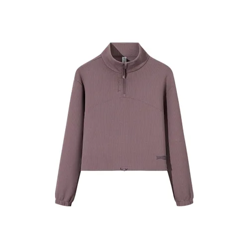 ANTA Sunrise Pink Women's Sweatshirts