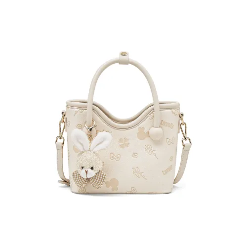 FOXER Искусственная кожа Сумка Женская Экрю