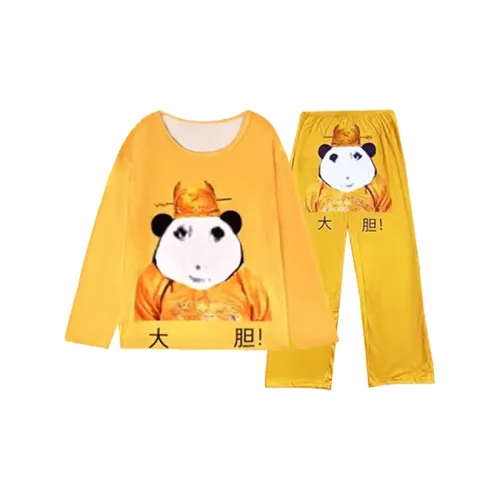 OEING Смелый Длинный Рукав Брюки Комплекты Женские Пижамные Наборы