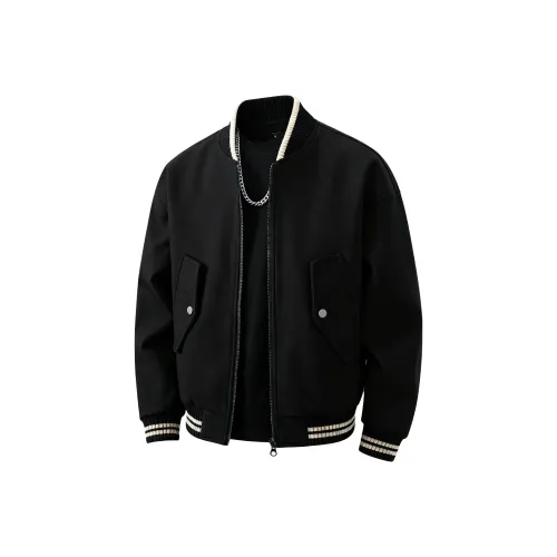 Find Yourself Черный Унисекс Куртки