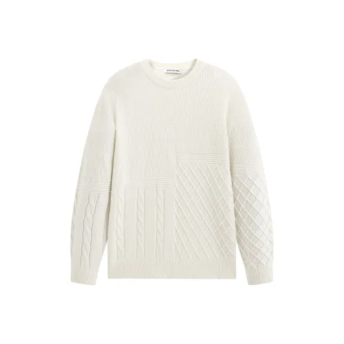 PEACEBIRD MEN Повседневный Свитер Мужской