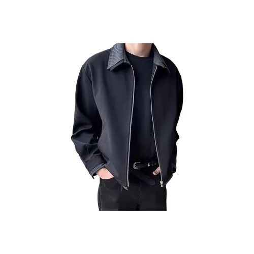 BEAR UNION Черный Унисекс Куртки