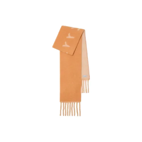 Burberry Альпака Вязаные Шарфы Унисекс Лепесток Цвет