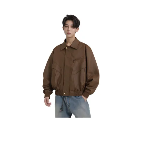 FRLMK Коричневый Мужской Куртки
