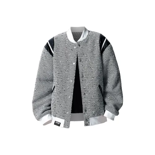 KIRHNE Серый Белый Унисекс Бейсбольные Джерси