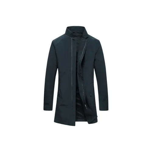 SENJIALUO Яшма Мужской Тренч