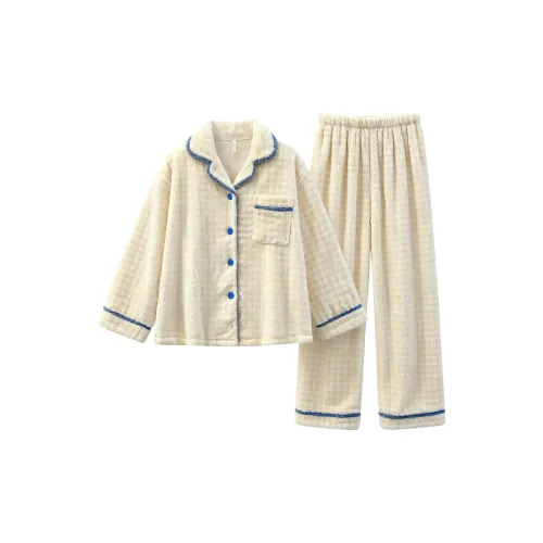 O'MESIK Желтый Женские Пижамные Комплекты