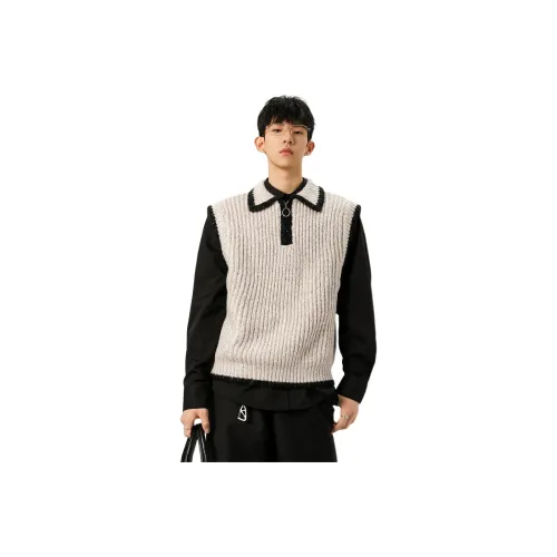 TUOFEI Ecru Unisex Трикотаж