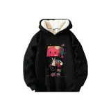 Чёрный с капюшоном