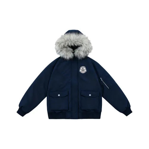 SECFLY OFFICIAL Хлопковый пуховик женский