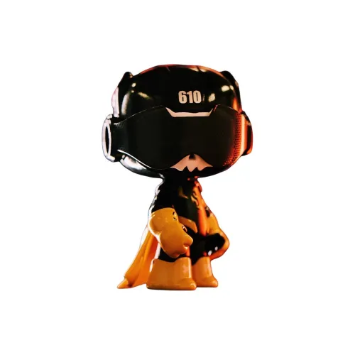 Mouyankongshe Череп Masks Мерч Модная игрушка Фигурки Прозрачный Слепой Бокс на Карточке 8 см