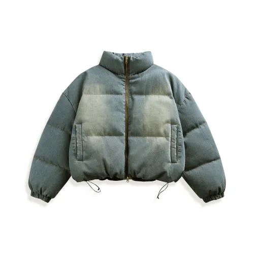 Dme Джинсовый синий Унисекс Пуховые куртки