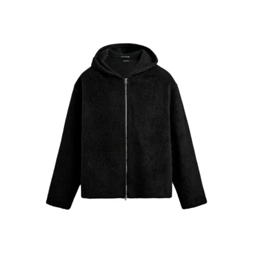 ZARA Мужские черные куртки