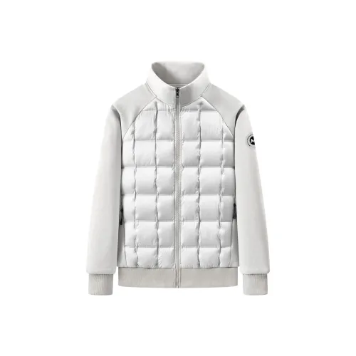 FAIRWHALE Легкий пуховик унисекс