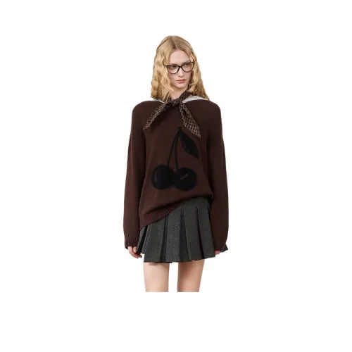 JORYAweekend Темный кофейный женский трикотаж