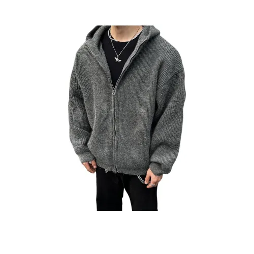 SOUL WORKER Темно-серый Унисекс Трикотаж