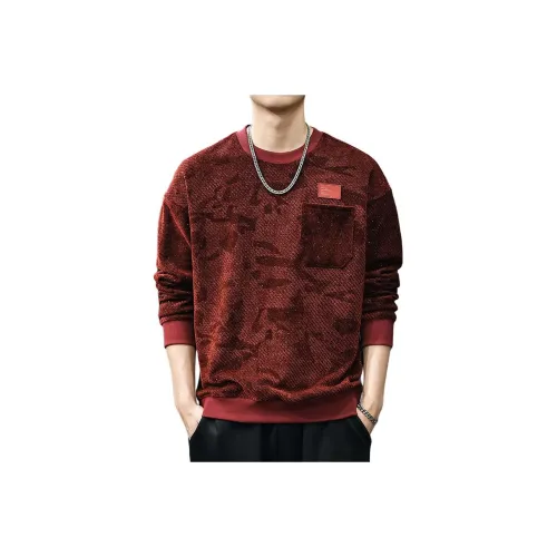 QIANJINNIU Мужские Свитшоты