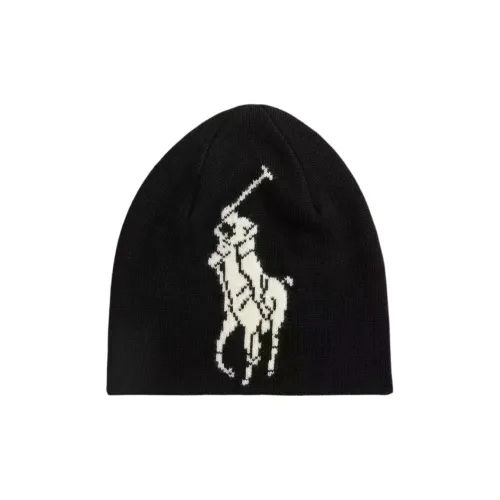 Polo Ralph Lauren Шерсть Бини Унисекс Черный